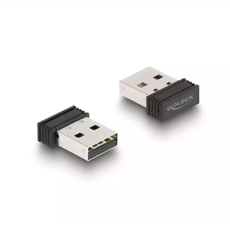 Skaičių klaviatūra DeLOCK 12113 USB juoda 20 klavišų universali