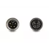 DeLOCK 80520 jutiklio / pavaros kabelis 2 m RST M12 juodas