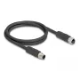 DeLOCK 80520 jutiklio / pavaros kabelis 2 m RST M12 juodas