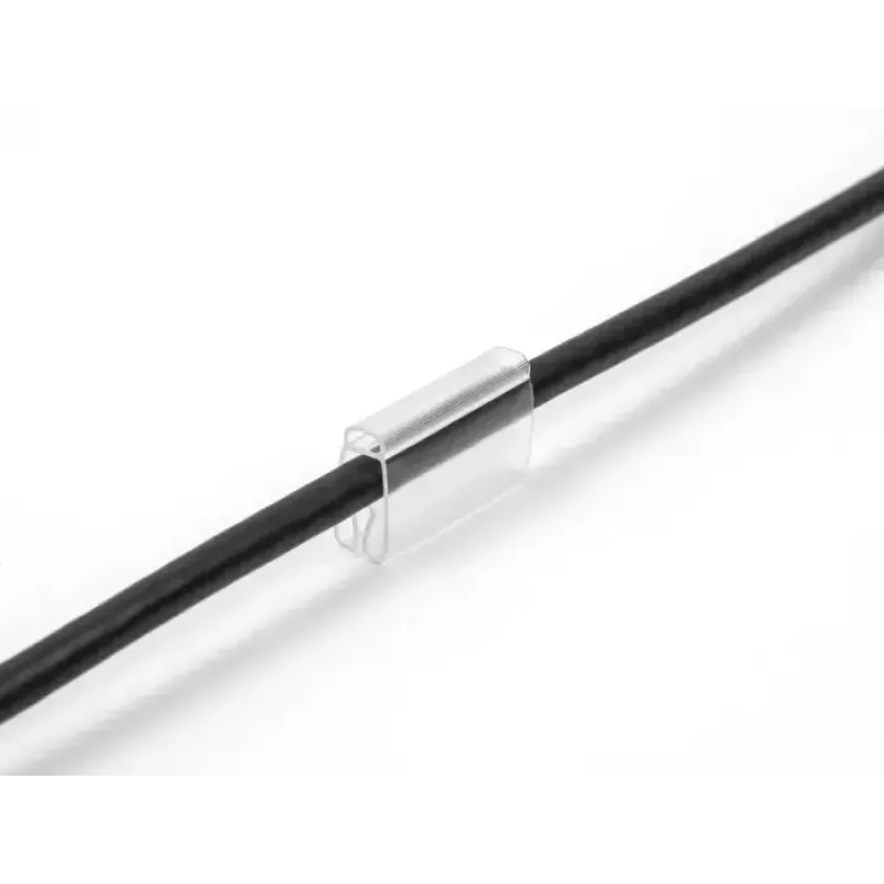 DeLOCK 80950 Kabelių žymekliai permatomi plastikiniai 50 vnt.