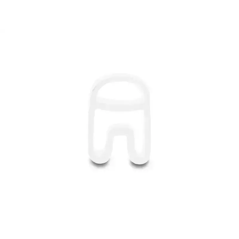 DeLOCK 80950 Kabelių žymekliai permatomi plastikiniai 50 vnt.