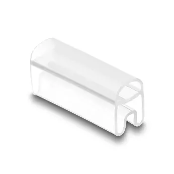 DeLOCK 80950 Kabelių žymekliai permatomi plastikiniai 50 vnt.