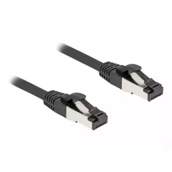Tinklo kabelis DeLOCK 80570 RJ-45 Cat8.1 0,5 m Juodas