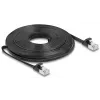 Tinklo kabelis DeLOCK 81169 RJ-45 Cat6a 10 m Juodas