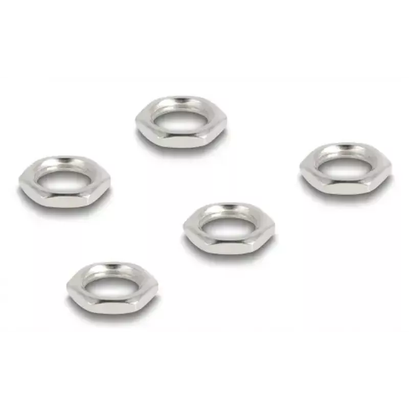 DeLOCK 90122 nuolatinės srovės skirstytuvas, 1x lizdas į 5x lizdą, 5.5x2.1 mm, kampuotas