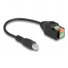 DeLOCK RCA kištukas į gnybtų bloką 15 cm 2 kontaktų adapteris