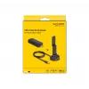 DeLOCK Wi-Fi 6E dviejų juostų WLAN USB adapteris AX3000 1201 Mbps