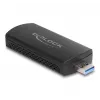 DeLOCK Wi-Fi 6E dviejų juostų WLAN USB adapteris AX3000 1201 Mbps