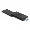 DeLOCK Wi-Fi 6E dviejų juostų WLAN USB adapteris AX3000 1201 Mbps