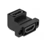 HDMI adapteris DeLOCK Easy 45 kampuotas 90°