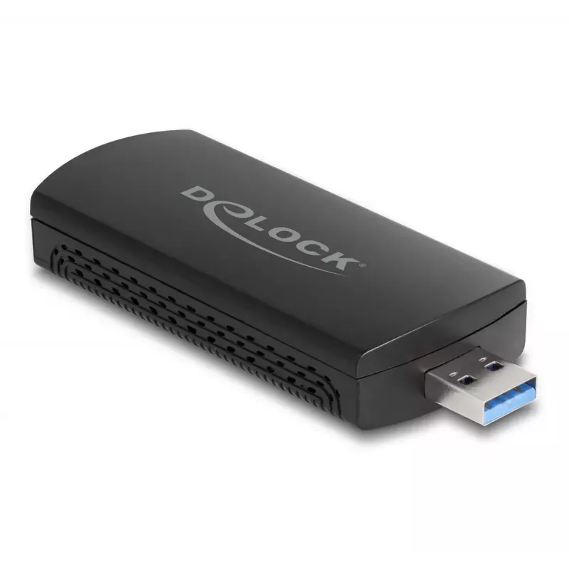 DeLOCK 12771 belaidžio tinklo adapteris USB Wi-Fi 6, 1201 Mbit/s