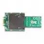 DeLOCK adapter M.2 Key B+M vyriškas į CFexpress lizdą, M.2, CFexpress B, CF