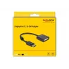 Adapteris DisplayPort 1.2 kištukas į DVI lizdą 4K Active DeLOCK 63482