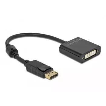 Adapteris DisplayPort 1.2 kištukas į DVI lizdą 4K Active DeLOCK 63482