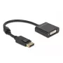 Adapteris DisplayPort 1.2 kištukas į DVI lizdą 4K Active DeLOCK 63482