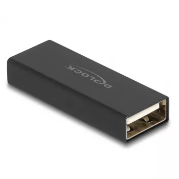 DeLOCK USB 2.0 adapteris keitiklis Type-A motina į motiną metalinis