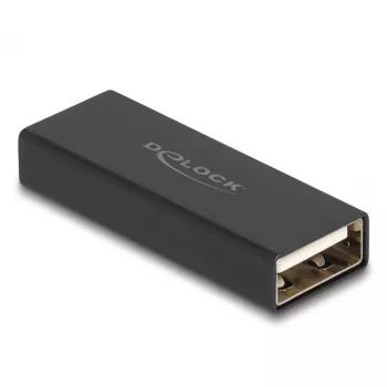 DeLOCK USB 2.0 adapteris keitiklis Type-A motina į motiną metalinis