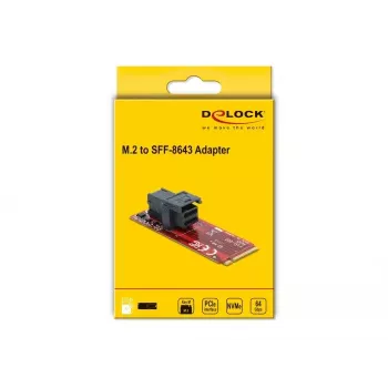 Vidinis M.2 adapteris DeLOCK 62721