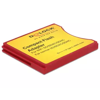 Delock 62542 SD/SDHC/SDXC į CompactFlash kortelių adapteris