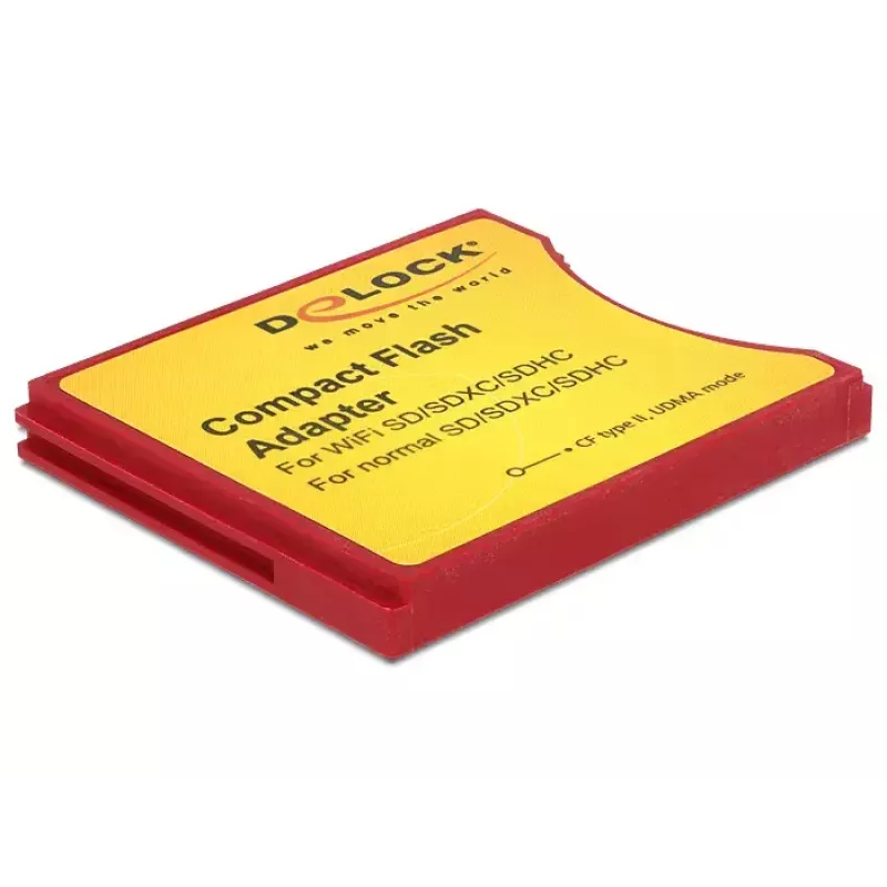 Delock 62542 SD/SDHC/SDXC į CompactFlash kortelių adapteris
