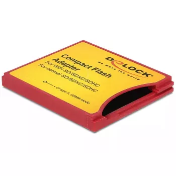 Delock 62542 SD/SDHC/SDXC į CompactFlash kortelių adapteris