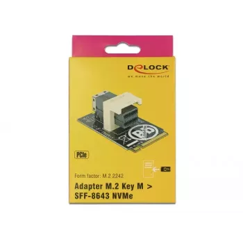 Vidinis Mini-SAS adapteris DeLOCK 63918