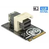 Vidinis Mini-SAS adapteris DeLOCK 63918