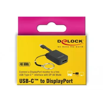 DeLOCK 63940 USB Type-C į DisplayPort adapteris 0,03 m
