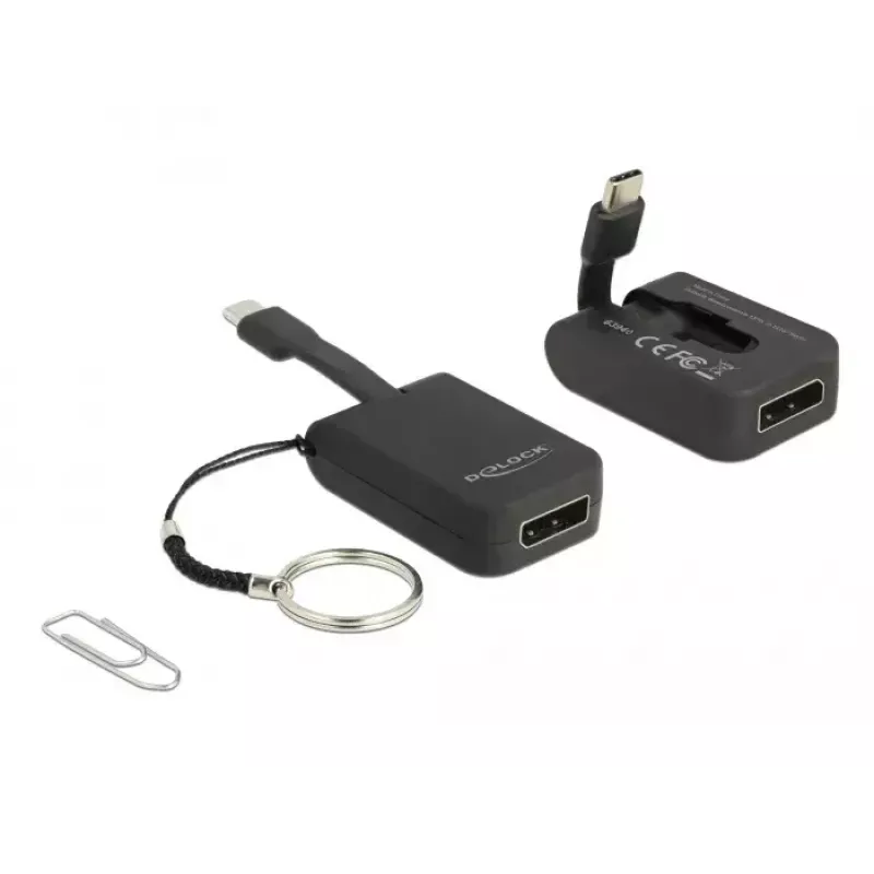 DeLOCK 63940 USB Type-C į DisplayPort adapteris 0,03 m