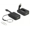 DeLOCK 63941 USB Type-C į VGA adapteris 0,03 m juodas