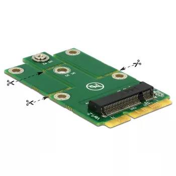 Vidinis M.2 adapteris DeLOCK 62654