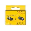 DeLOCK USB 2.0 Bluetooth 4.0 adapteris 2 in 1 Type-C / Type-A