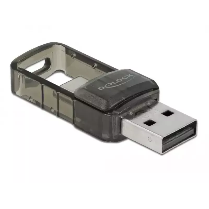 DeLOCK USB 2.0 Bluetooth 4.0 adapteris 2 in 1 Type-C / Type-A
