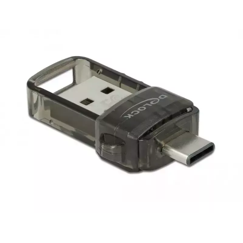 DeLOCK USB 2.0 Bluetooth 4.0 adapteris 2 in 1 Type-C / Type-A