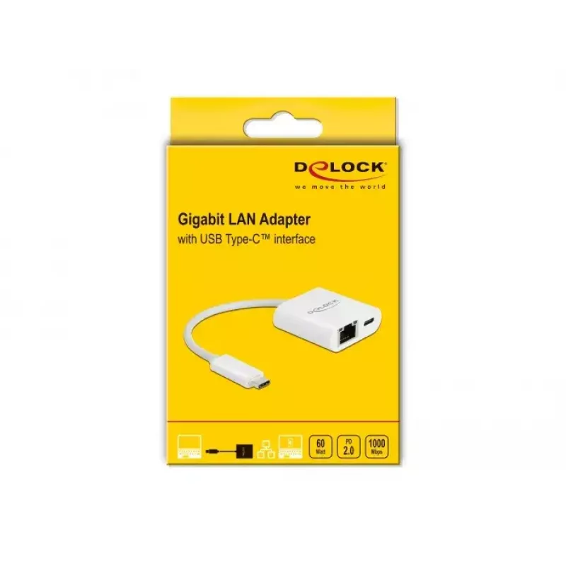 Tinklo kortelė DeLOCK 65402 Ethernet 5000 Mbit/s