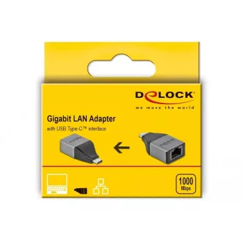 Tinklo adapteris DeLOCK 64118 Ethernet 1000 Mbit/s