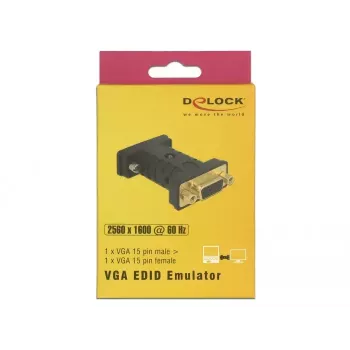 Keitiklis lyties VGA D-Sub DeLOCK 63326