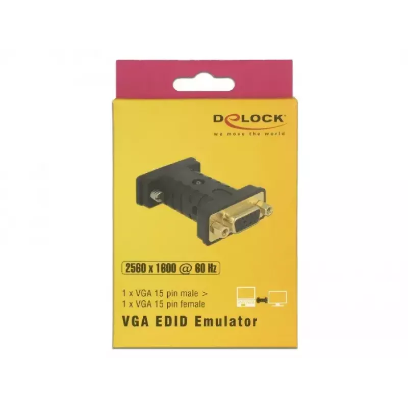 Keitiklis lyties VGA D-Sub DeLOCK 63326