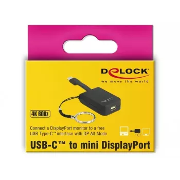 DeLOCK 63939 USB Type-C į mini DisplayPort adapteris 0,03 m