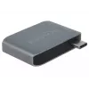 DeLOCK 63965 USB-C garso adapteris su 3,5 mm lizdu ir USB-A, antracitinis