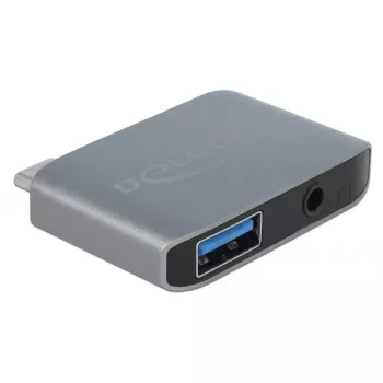USB-C garso adapteris DeLOCK 63965 pilka