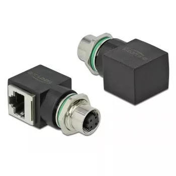 Adapteris jungtims DeLOCK 66312 M12 į RJ45