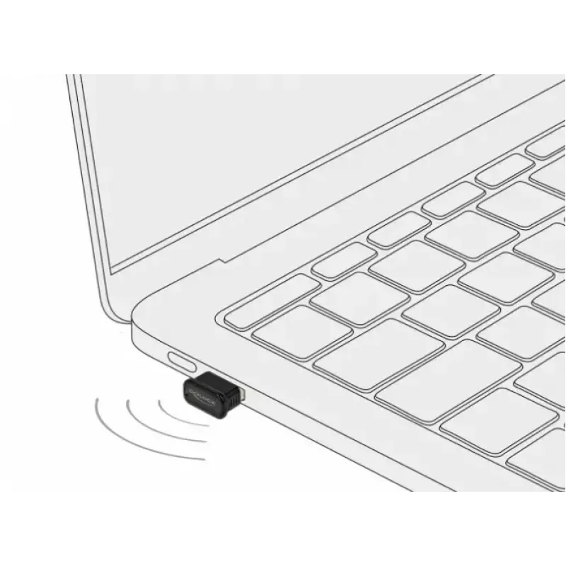 DeLOCK USB 2.0 Bluetooth 4.0 adapteris