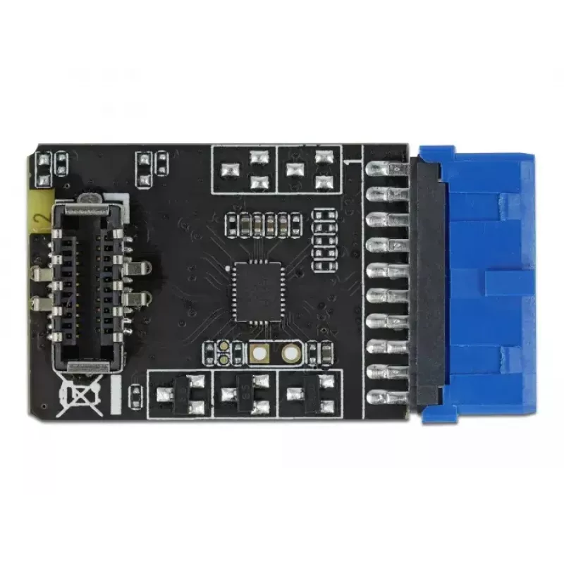 USB adapteris DeLOCK 41981 iš vidinės Type-E Key A šukos į vidinę Key A lizdą