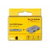 Dvigubas HDMI adapteris DeLOCK 64123, skirtas MacBook