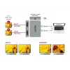 Dvigubas HDMI adapteris DeLOCK 64123, skirtas MacBook
