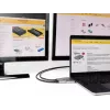 Dvigubas HDMI adapteris DeLOCK 64123, skirtas MacBook