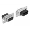 Surinkimo rinkinys D-Sub 9 kištukas moteriškas į RJ12 6P/6C DeLOCK 66759