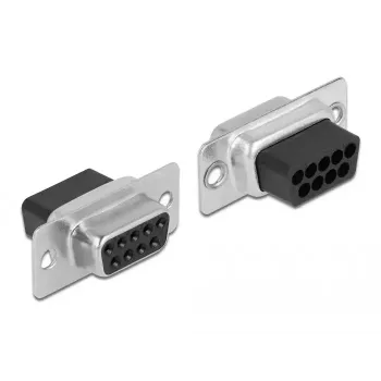 Surinkimo rinkinys D-Sub 9 kištukas moteriškas į RJ12 6P/6C DeLOCK 66759