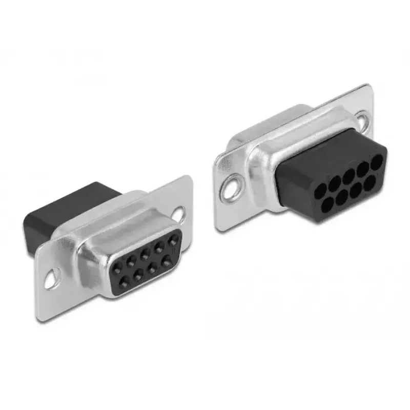 Surinkimo rinkinys D-Sub 9 kištukas moteriškas į RJ12 6P/6C DeLOCK 66759